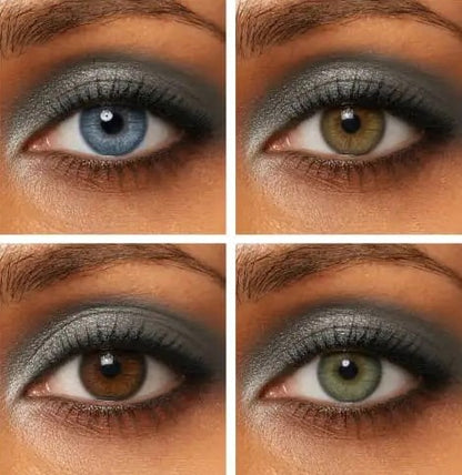 WONCOLOR Eye Color Enhancing Duo - Swipe-n-Line Instant Eye Perfecting Stick & Volumizing Longwear Mascara
