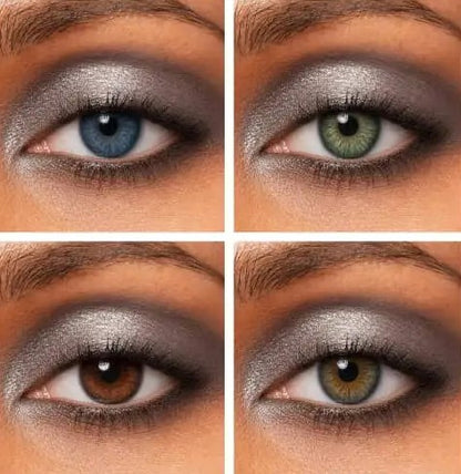 WONCOLOR Eye Color Enhancing Duo - Swipe-n-Line Instant Eye Perfecting Stick & Volumizing Longwear Mascara