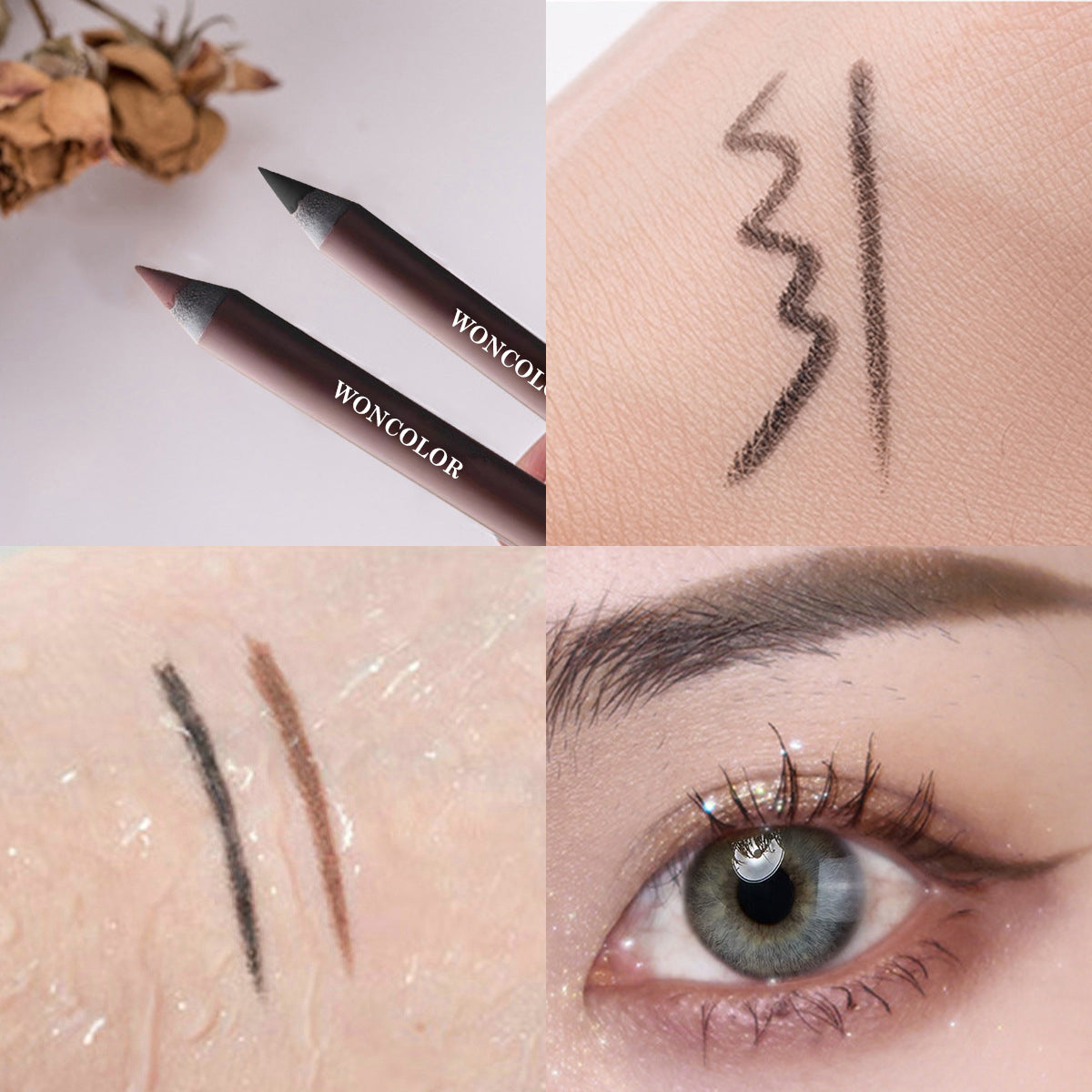 WONCOLOR 24HR Waterproof Eyeliner