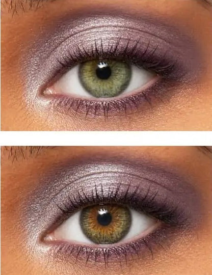 WONCOLOR Eye Color Enhancing Duo - Swipe-n-Line Instant Eye Perfecting Stick & Volumizing Longwear Mascara