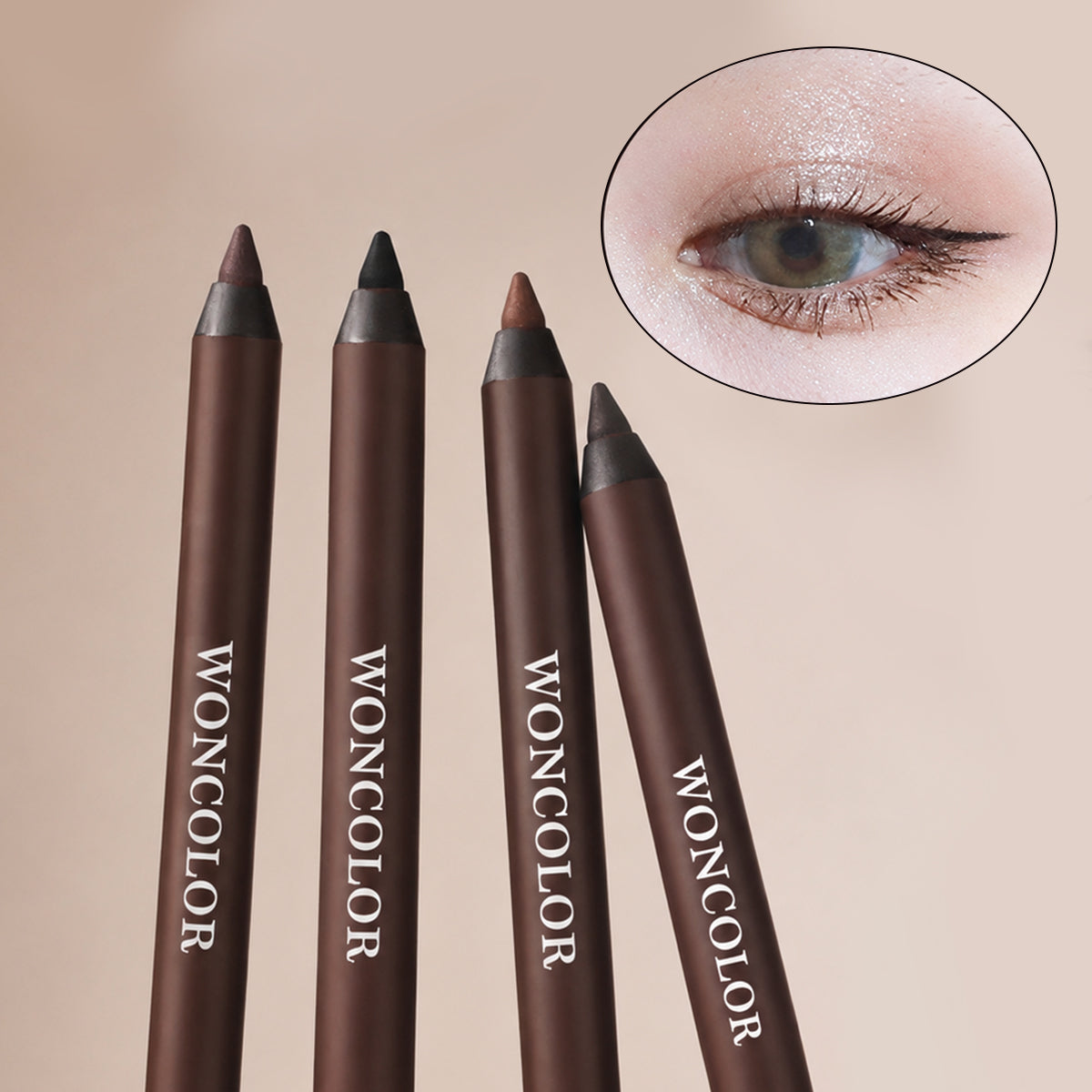 WONCOLOR 24HR Waterproof Eyeliner
