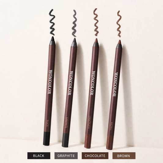 WONCOLOR 24HR Waterproof Eyeliner