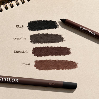 WONCOLOR 24HR Waterproof Eyeliner