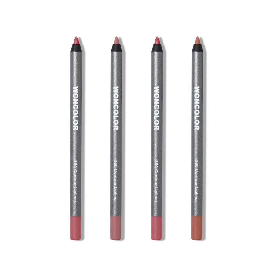 Last Day Buy 1 Get 1 Free WONCOLOR Easy Glide Lip Liner — Creamy, Blendable Color with Smooth Application, Summervibes