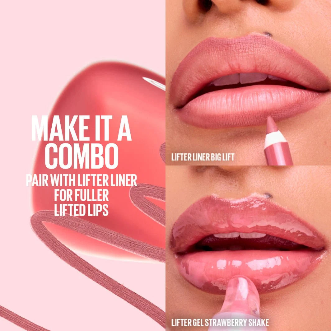 Last Day Buy 1 Get 1 Free WONCOLOR Lifter Gel Oil-in-Gel Lip Gloss